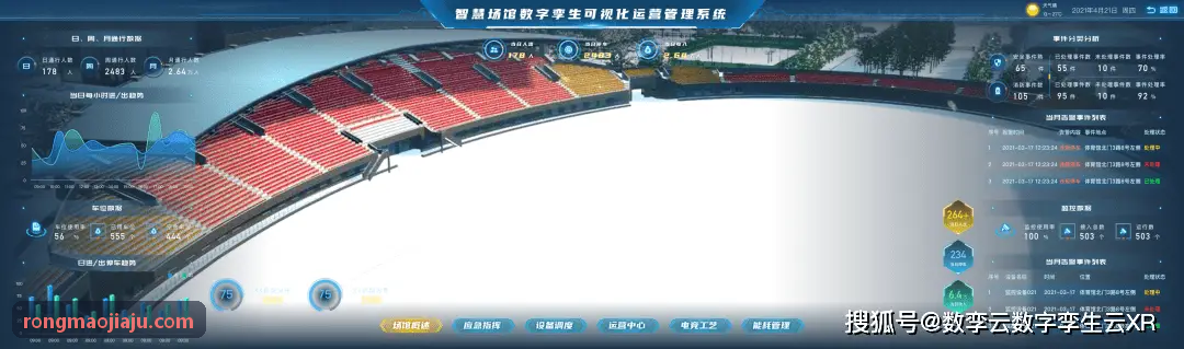 连锁健身房会员管理与排课软件实景